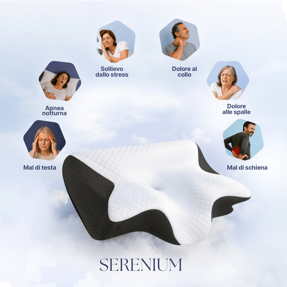 OrthoSleep™ - Sollievo Cervicale